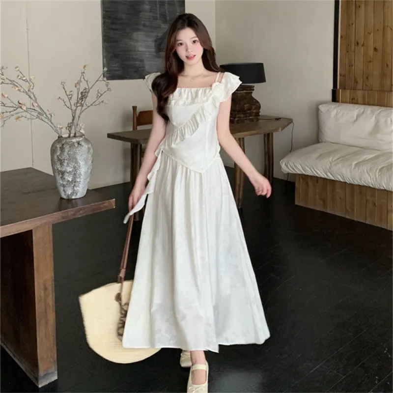 Si Bei'er Two Piece Skirt Sets Women's-3