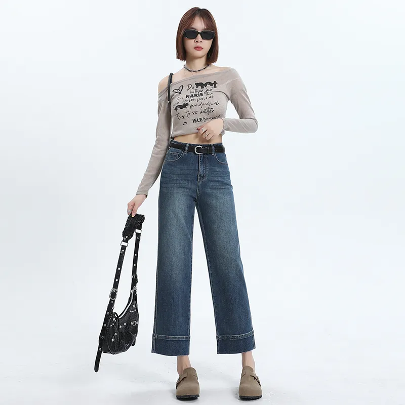 Si Bei'er Jeans Women's-12