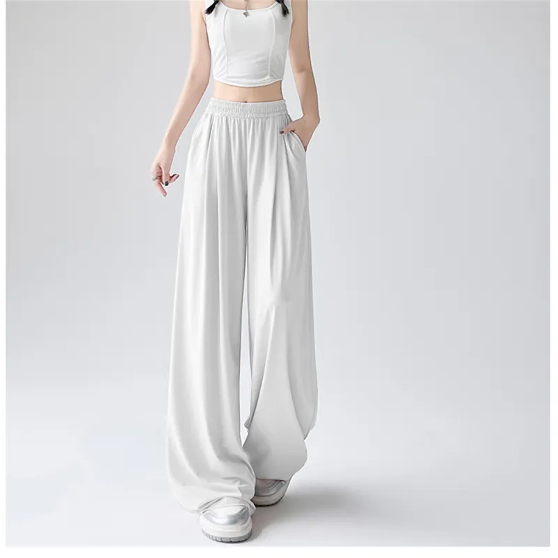 Si Bei'er Casual Pants Women's-11