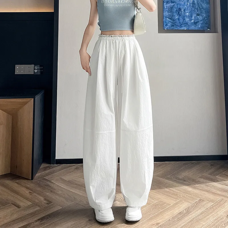 Si Bei'er Casual Pants Women's-5