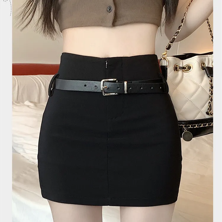 Si Bei'er Casual Short Skirts Women's-1