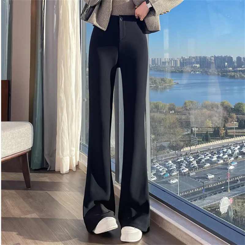Si Bei'er Casual Pants Women's-5