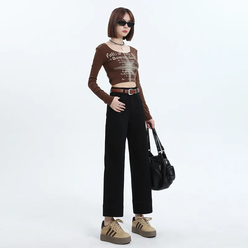 Si Bei'er Jeans Women's-22