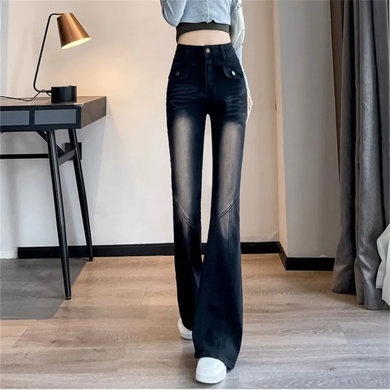 Si Bei'er Jeans Women's-3
