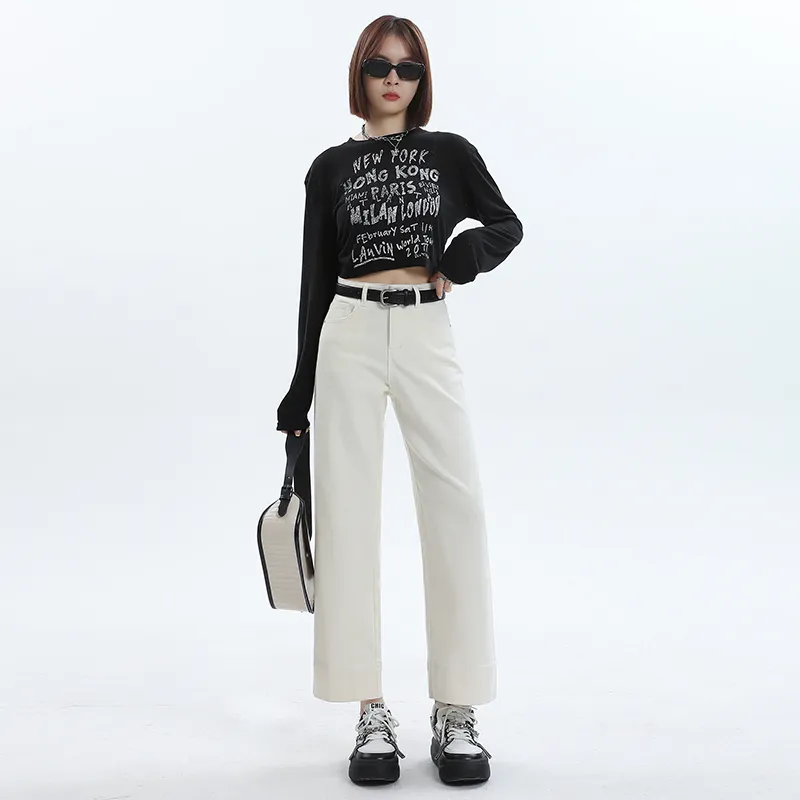 Si Bei'er Jeans Women's-18
