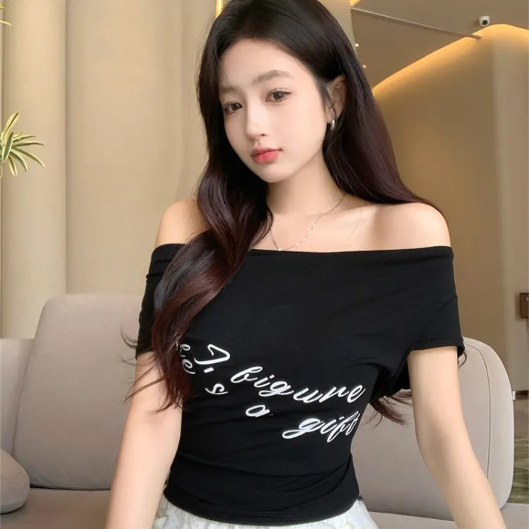 Si Bei'er T Shirts Women's-3