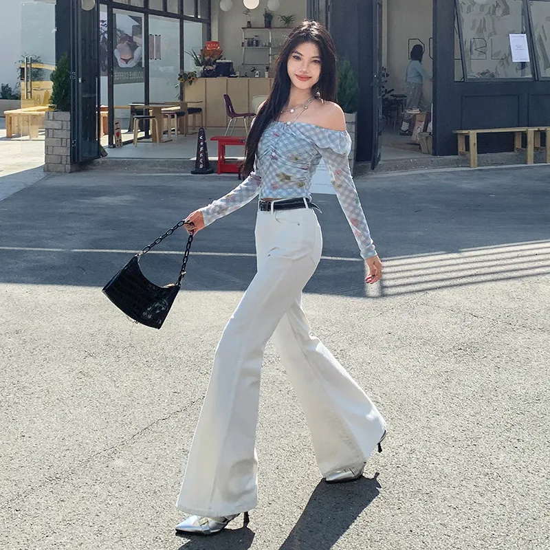 Si Bei'er Jeans Women's-1
