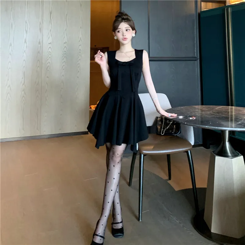 Si Bei'er Sleeveless Dress Women's-4
