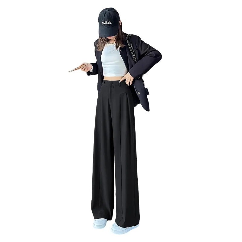 Si Bei'er Suit Trousers Women's-5