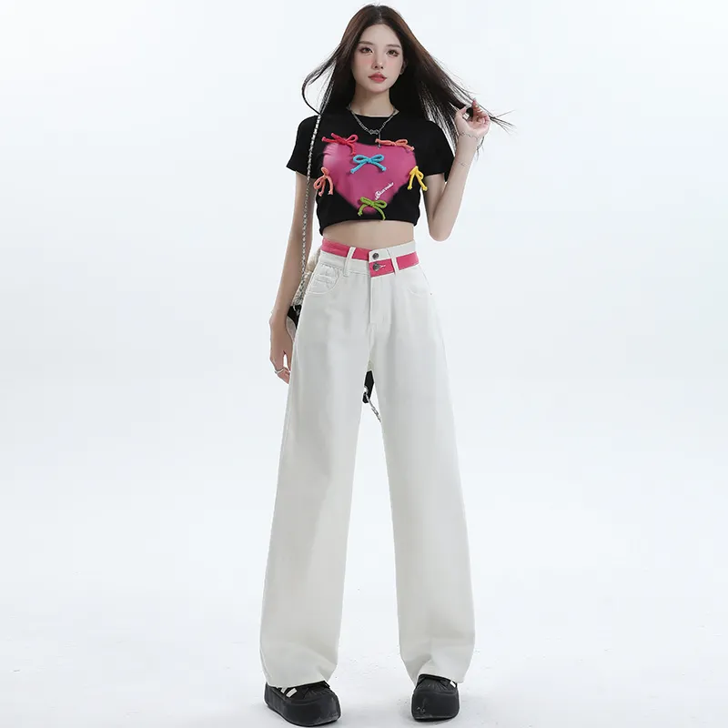 Si Bei'er Jeans Women's-5