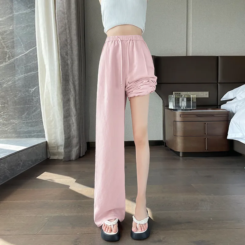 Si Bei'er Casual Pants Women's-14