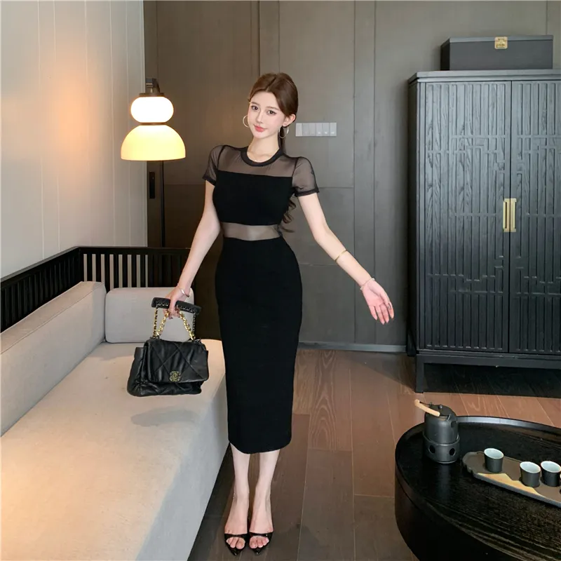 Si Bei'er Short Sleeved Dress Women's-4
