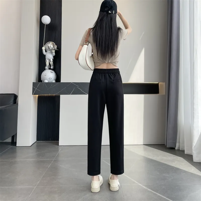 Si Bei'er Suit Trousers Women's-3