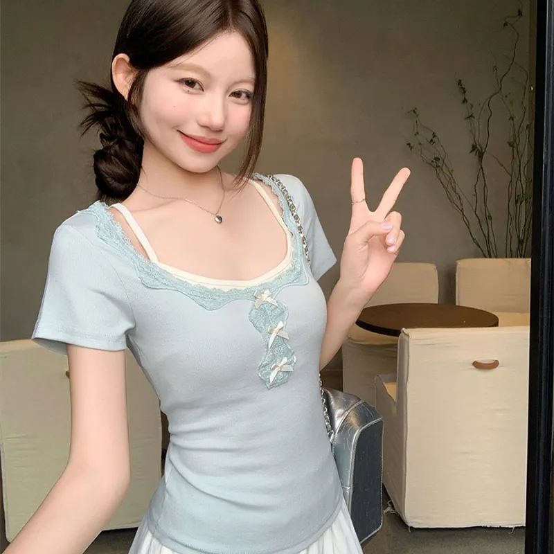 Si Bei'er Regular T Shirt Women's-3