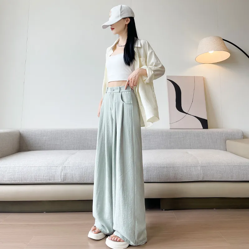 Si Bei'er Suit Trousers Women's-17