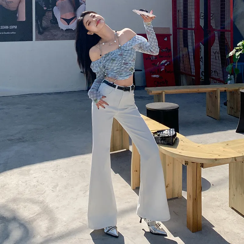 Si Bei'er Jeans Women's-4