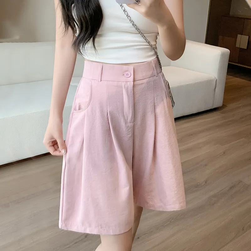 Si Bei'er Denim Shorts Women's-3
