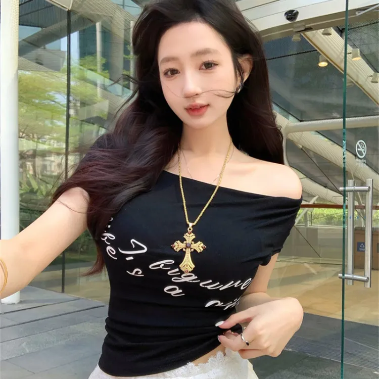 Si Bei'er T Shirts Women's-2