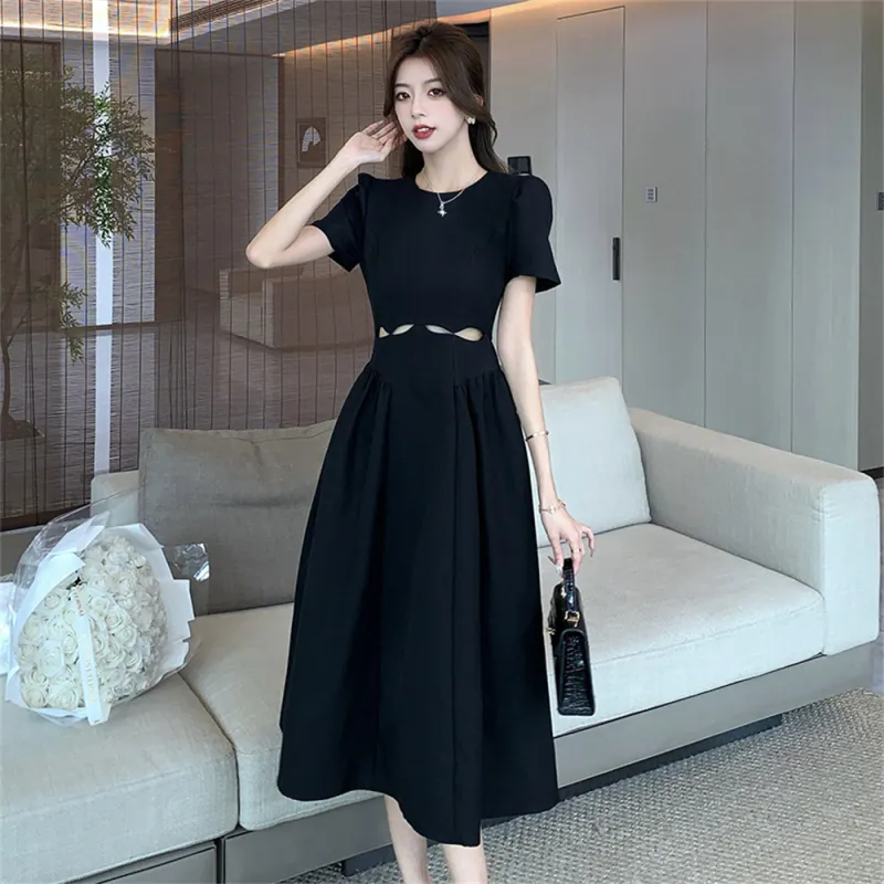 Si Bei'er Short Sleeved Dress Women's-4