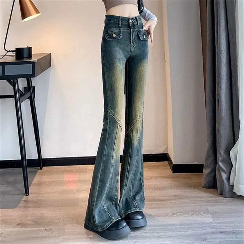 Si Bei'er Jeans Women's-6