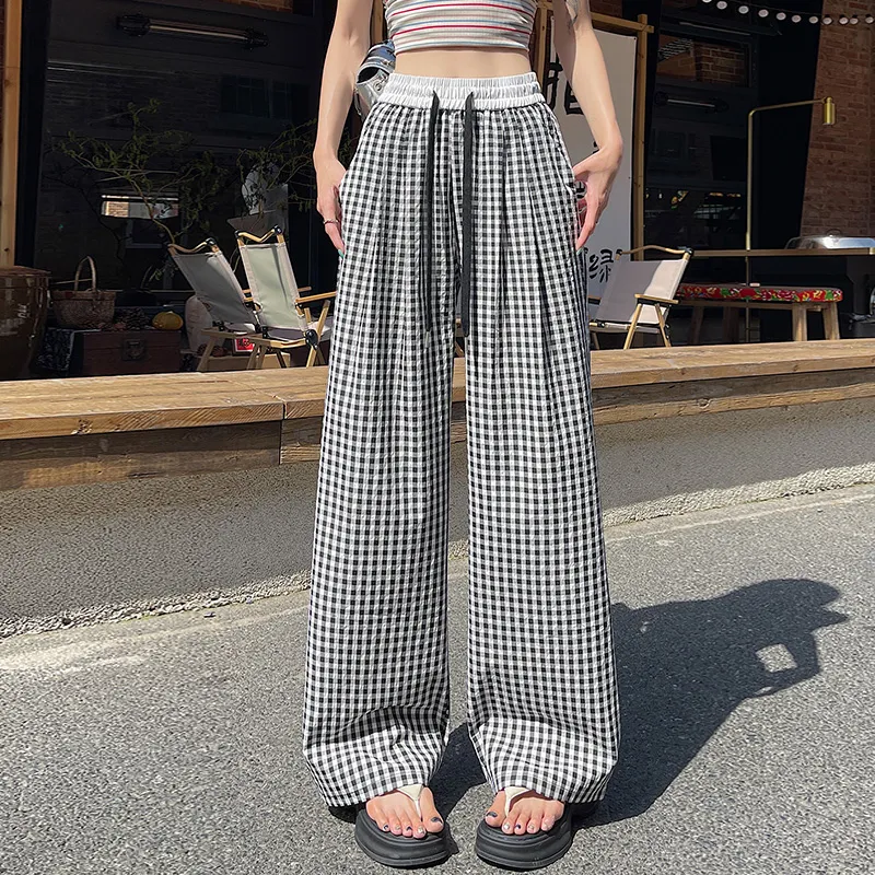 Si Bei'er Casual Pants Women's-3