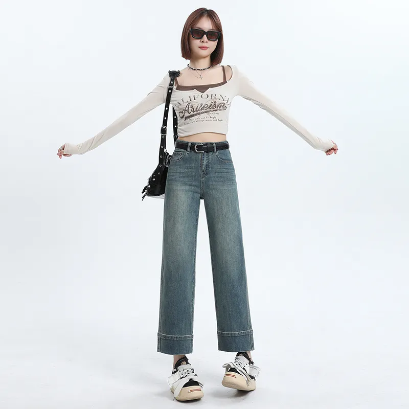 Si Bei'er Jeans Women's-5