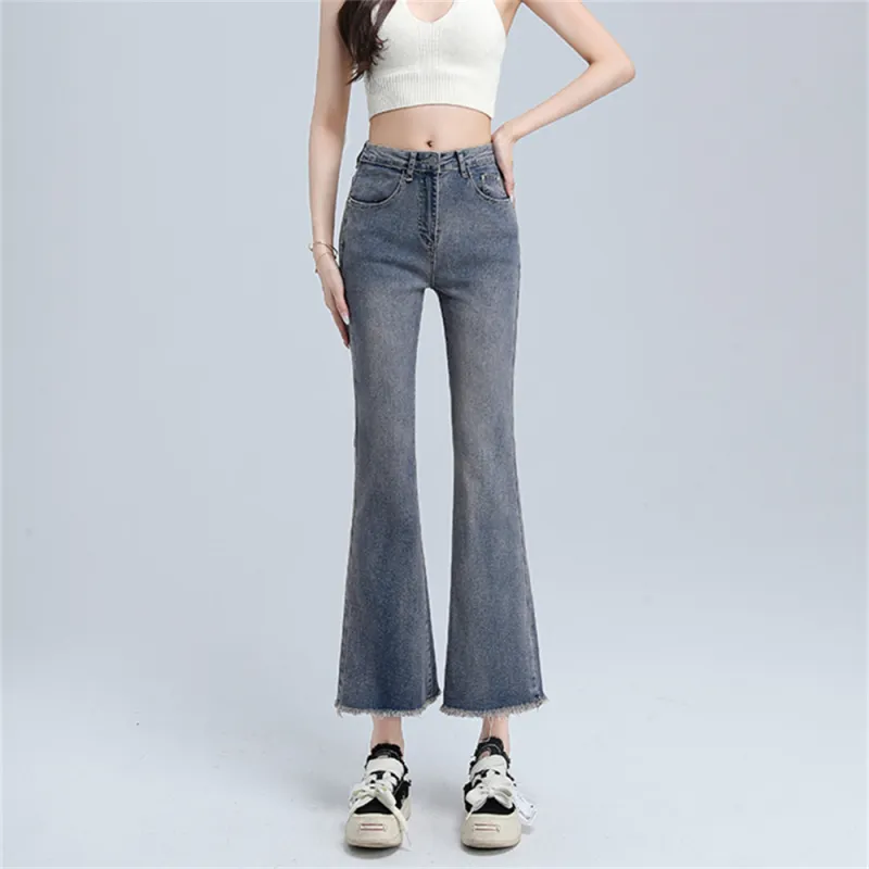 Si Bei'er Jeans Women's-4