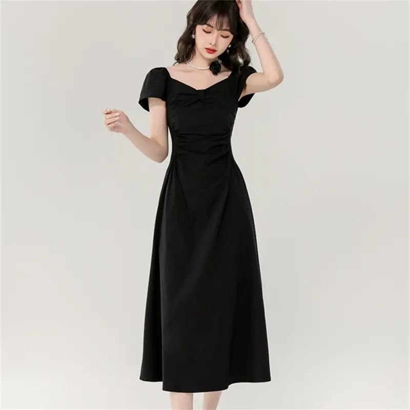 Si Bei'er Short Sleeved Dress Women's-8