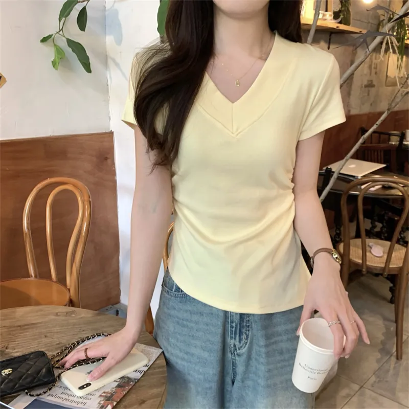Si Bei'er Regular T Shirt Women's-9