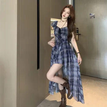 Si Bei'er Short Sleeved Dress Women's Image Color
