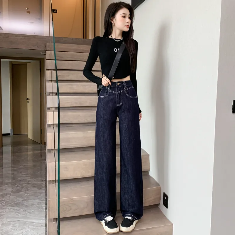 Si Bei'er Jeans Women's-3