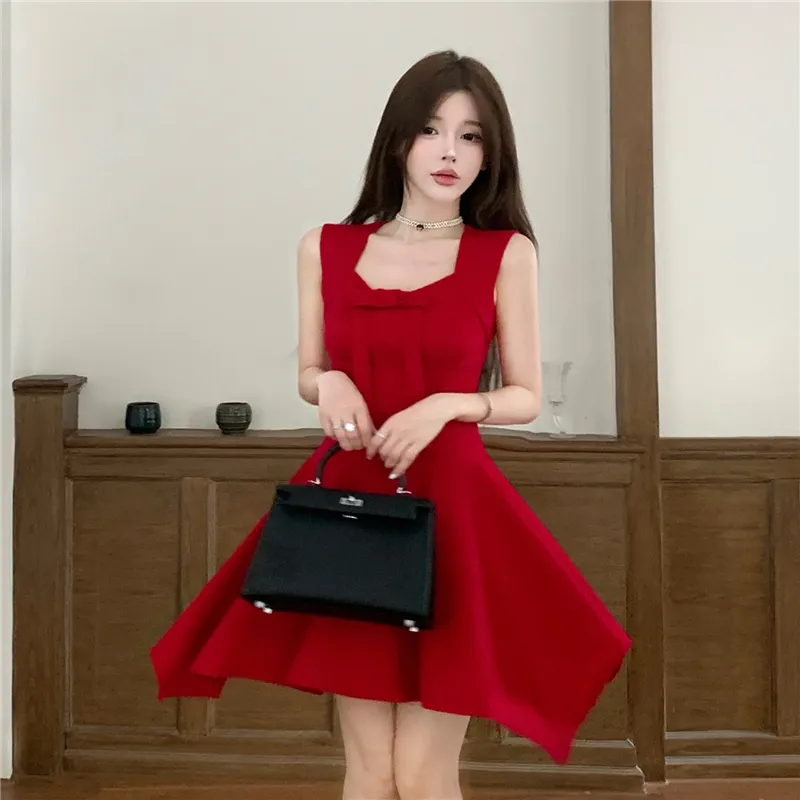 Si Bei'er Sleeveless Dress Women's-10