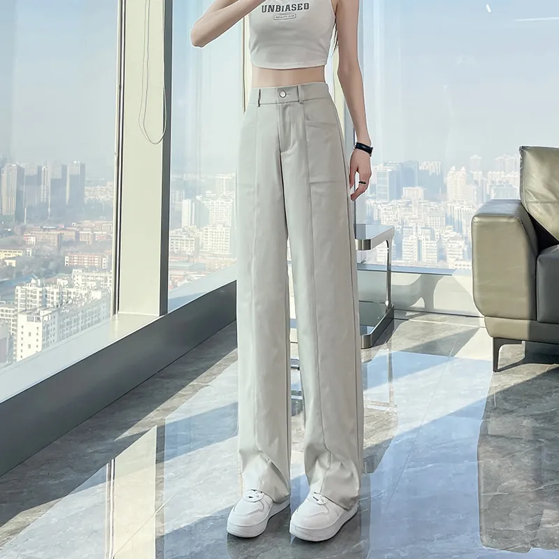 Si Bei'er Suit Trousers Women's-9