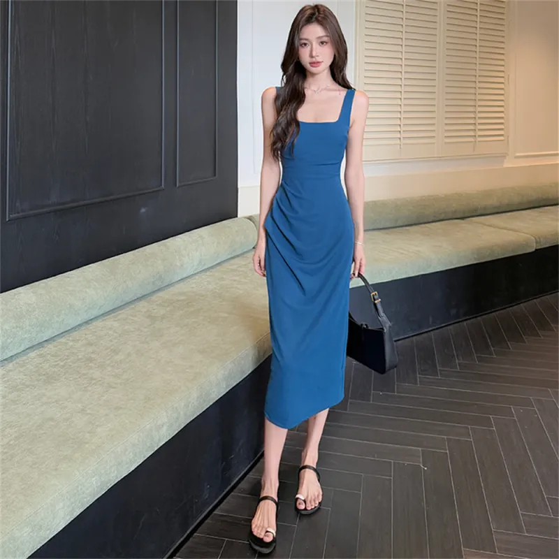 / Slip Dresses Women's Sea Teal-4