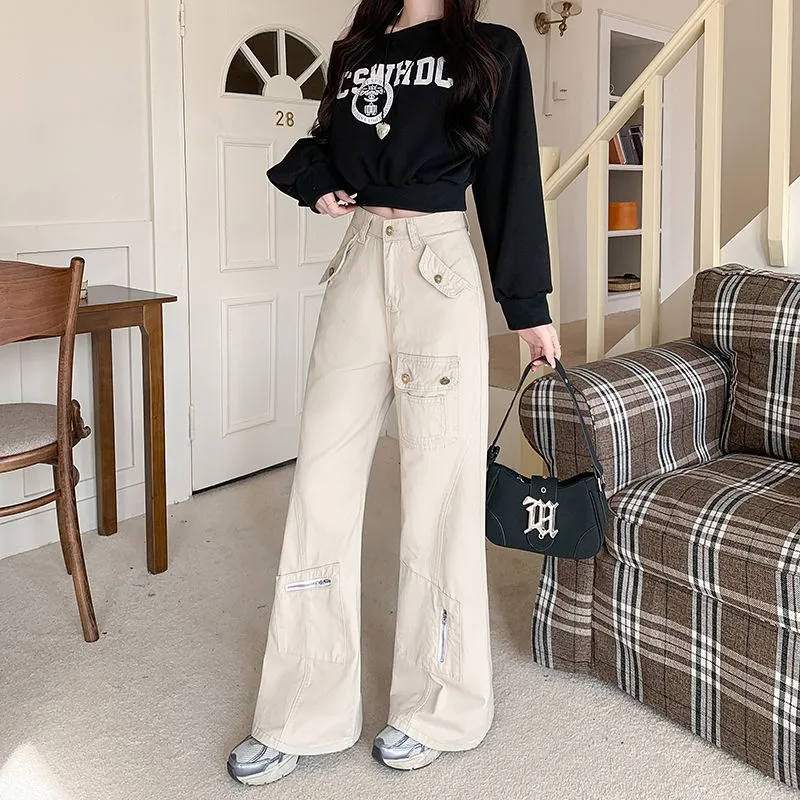 Si Bei'er Jeans Unisex Image Color-5