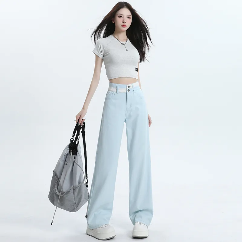 Si Bei'er Jeans Women's-11