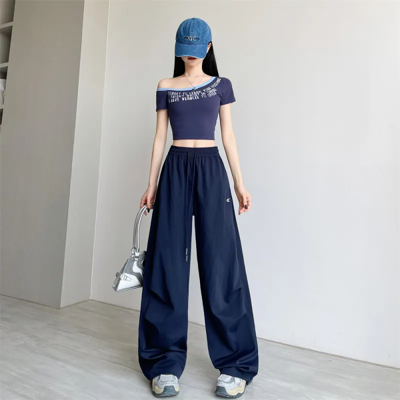 Si Bei'er Casual Pants Women's-1