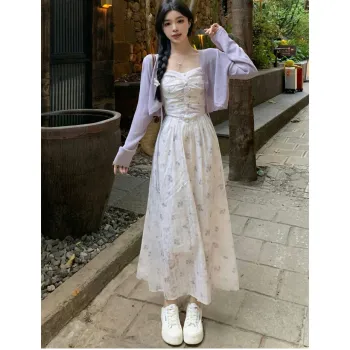 Si Bei'er Two Piece Skirt Sets Women's