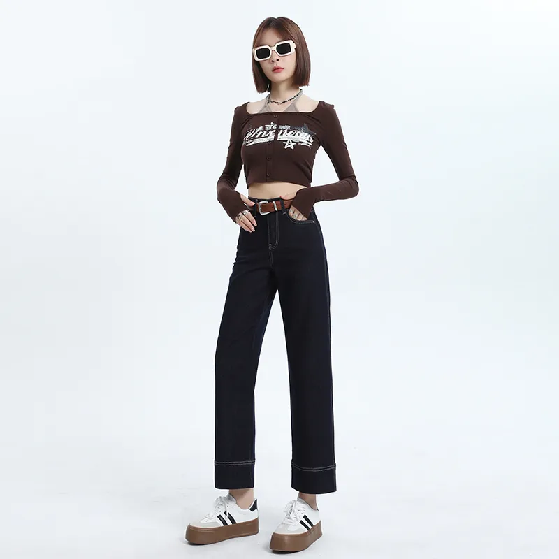 Si Bei'er Jeans Women's-10