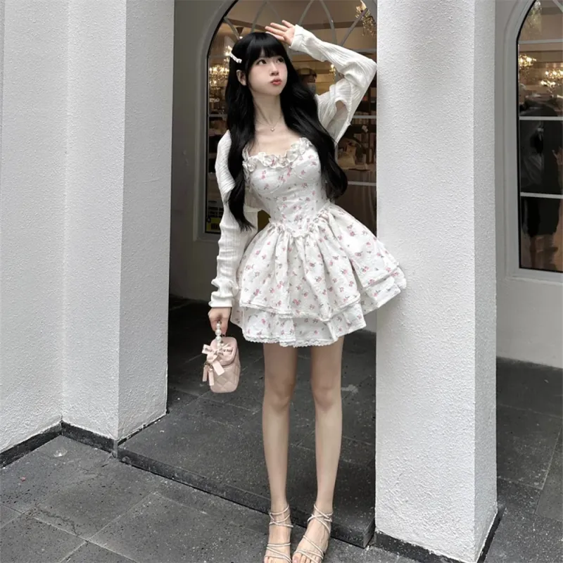 Si Bei'er Sleeveless Dress Women's-2
