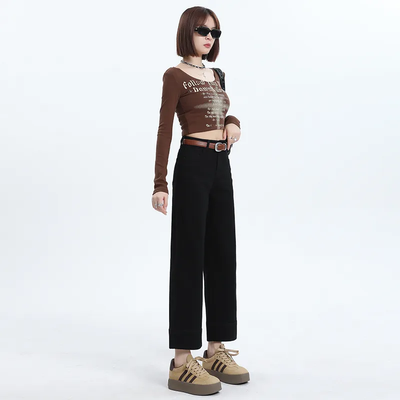Si Bei'er Jeans Women's-19