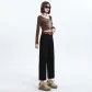 Black Ankle-Length