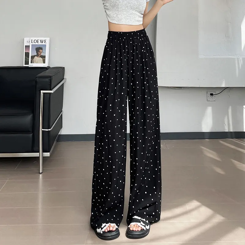 Si Bei'er Casual Pants Women's-3