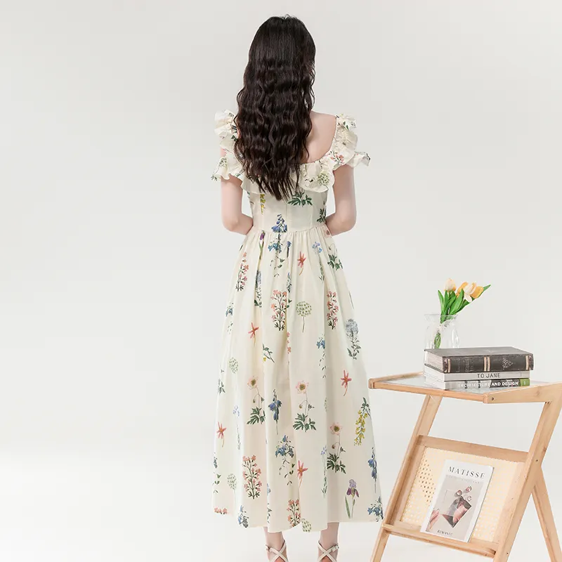 Si Bei'er Short Sleeved Dress Women's-4