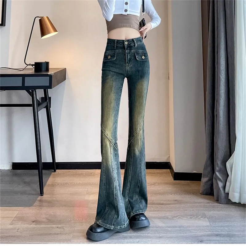 Si Bei'er Jeans Women's-5