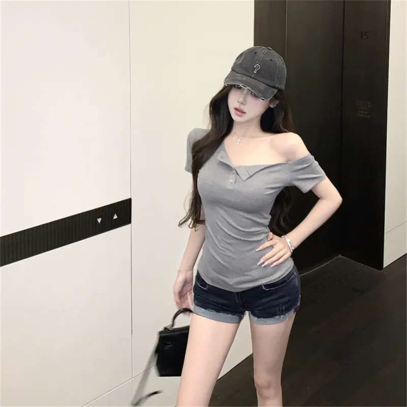Si Bei'er T Shirts Women's-11