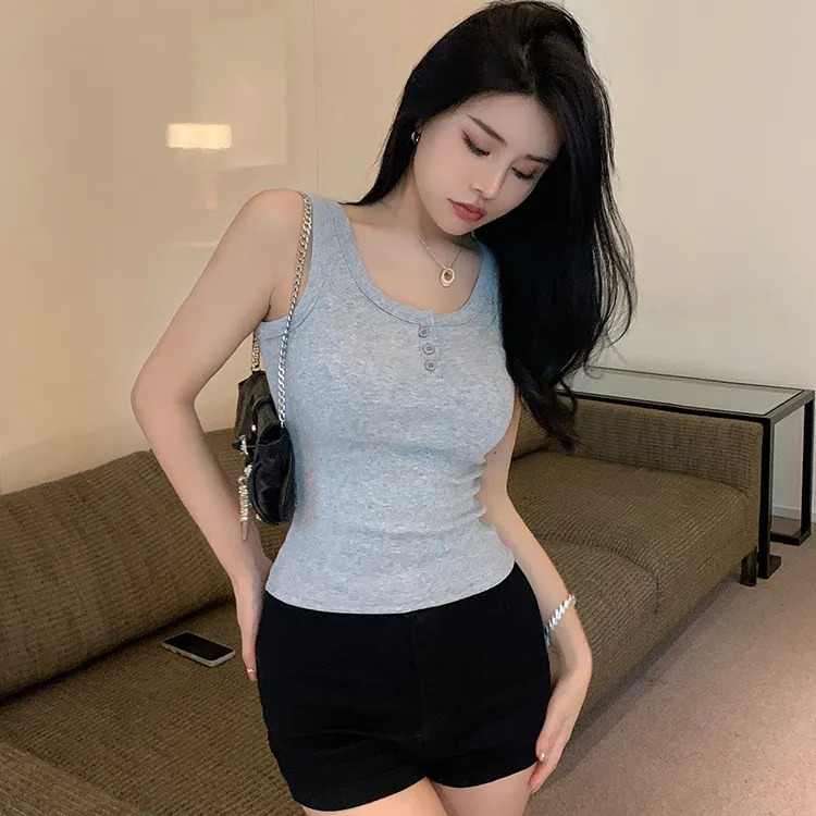Si Bei'er Tank Tops Women's-5