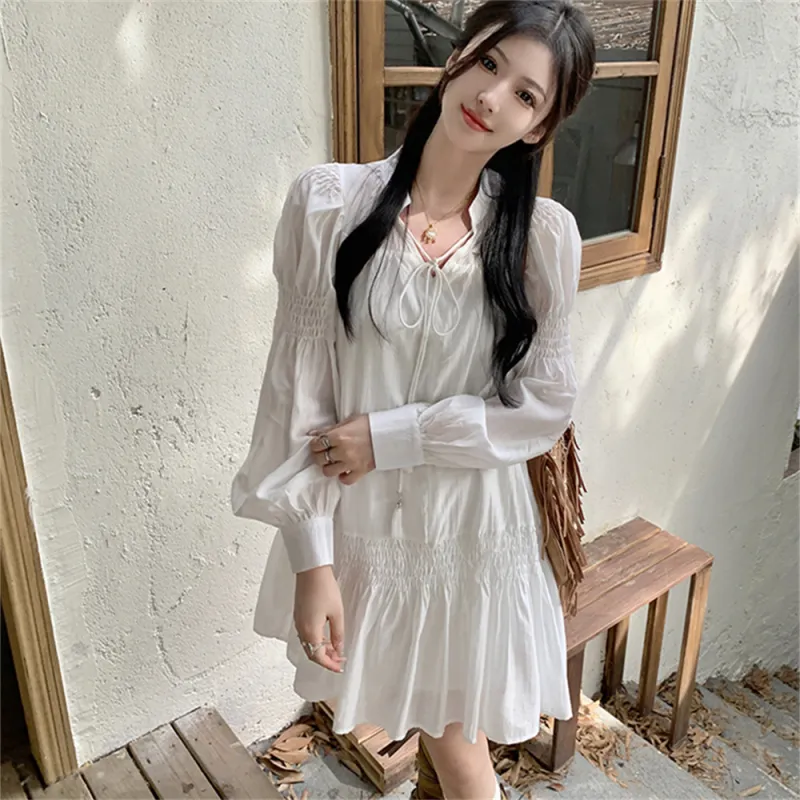 Si Bei'er Two Piece Skirt Sets Women's-2