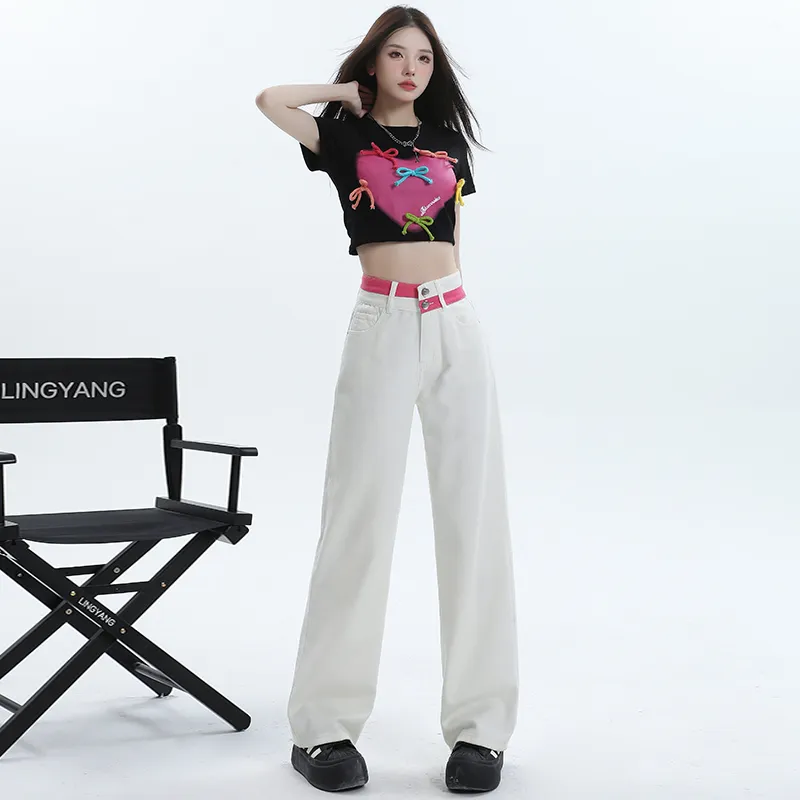 Si Bei'er Jeans Women's-4