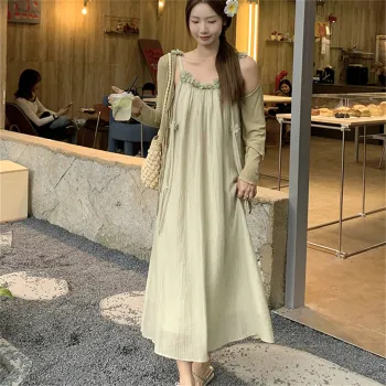 Si Bei'er Two Piece Skirt Sets Women's